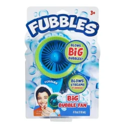 Fubbles Big Bubble Fan for Blowing BIG Bubbles