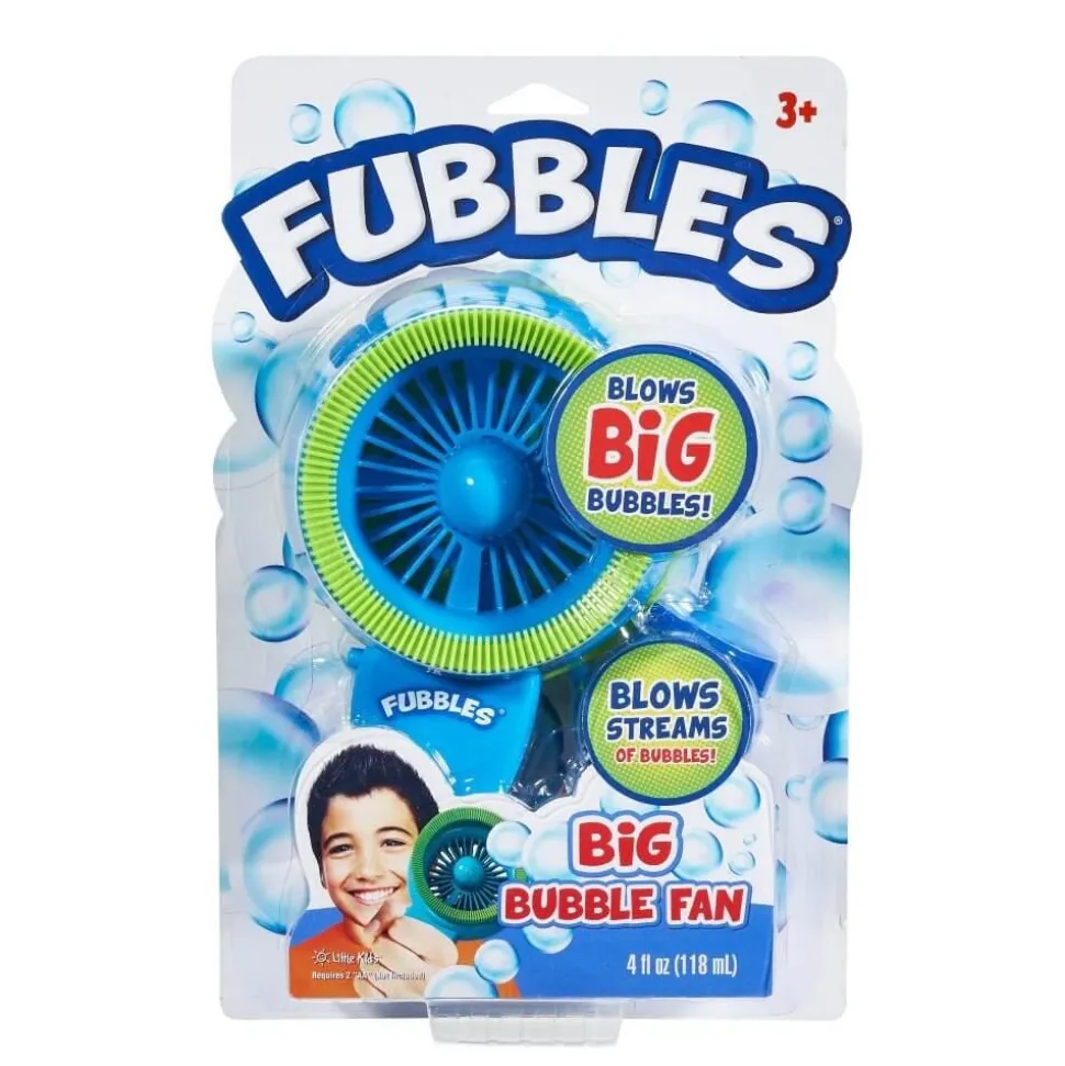 Fubbles Big Bubble Fan for Blowing BIG Bubbles