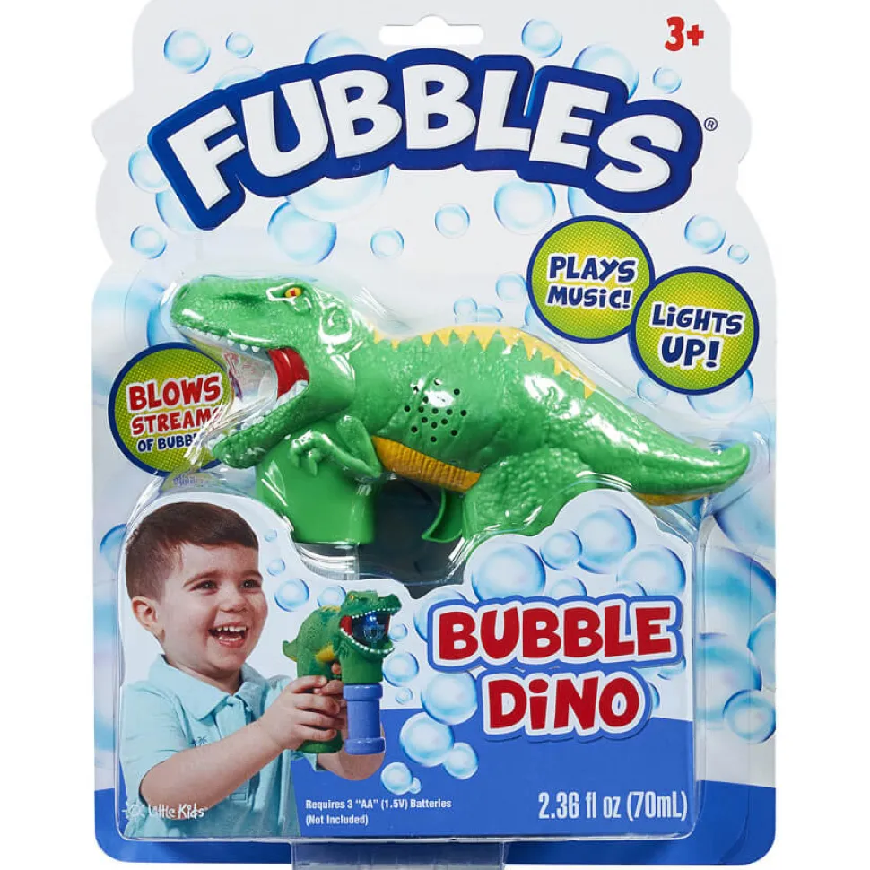 Fubbles Bubble Dino With Music&Lights
