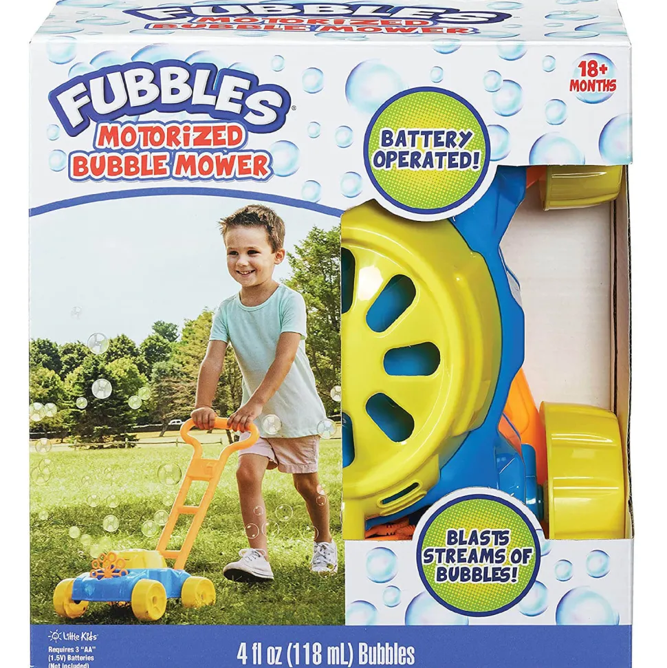 Fubbles Bubble Motorized Bubble Mower