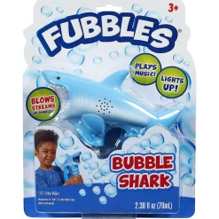 Fubbles Bubble Shark with Lights&Sound