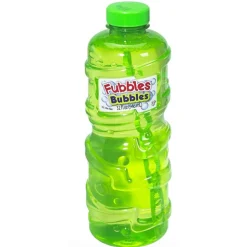 Fubbles Bubble Solution 32 oz Bottle