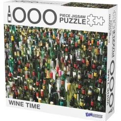 Funwares Wine Time 1000 Piece Jigsaw Puzzle