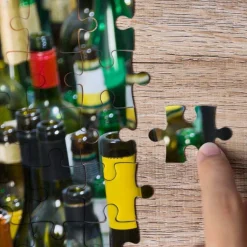 Funwares Wine Time 1000 Piece Jigsaw Puzzle