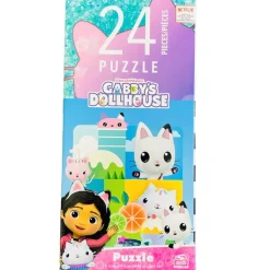 Gabby's Dollhouse 24 Piece Jigsaw Puzzle