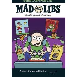 Game Over! Mad Libs (Paperback)