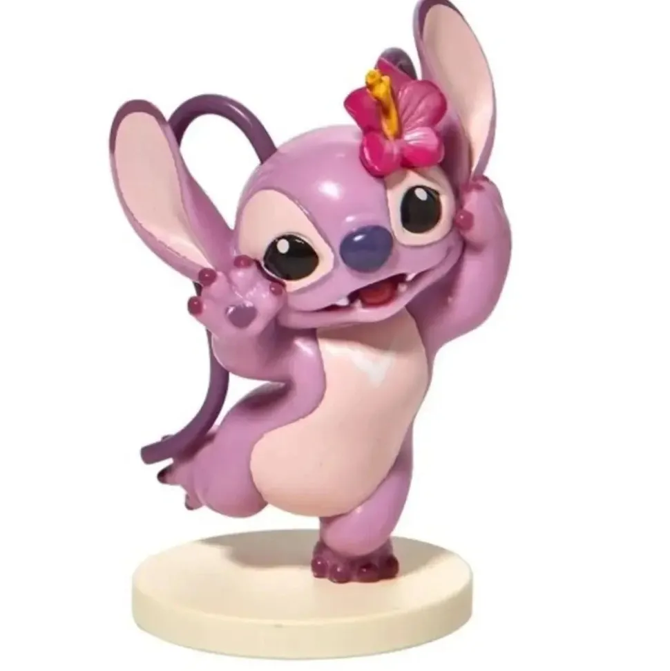 Grand Jester Studios Angel with Flower Figurine