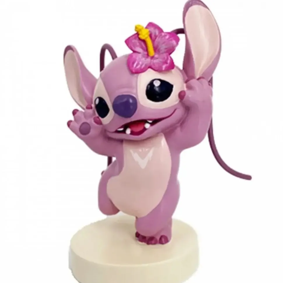 Grand Jester Studios Angel with Flower Figurine
