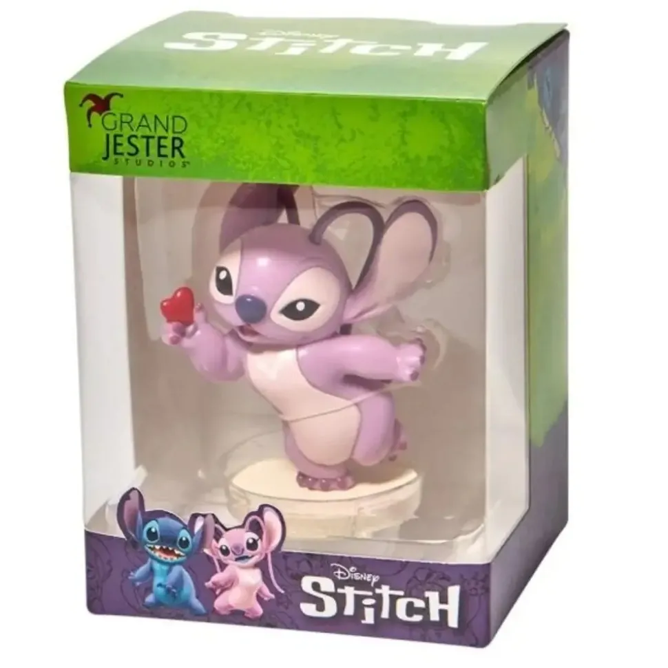 Grand Jester Studios Angel with Heart Figurine