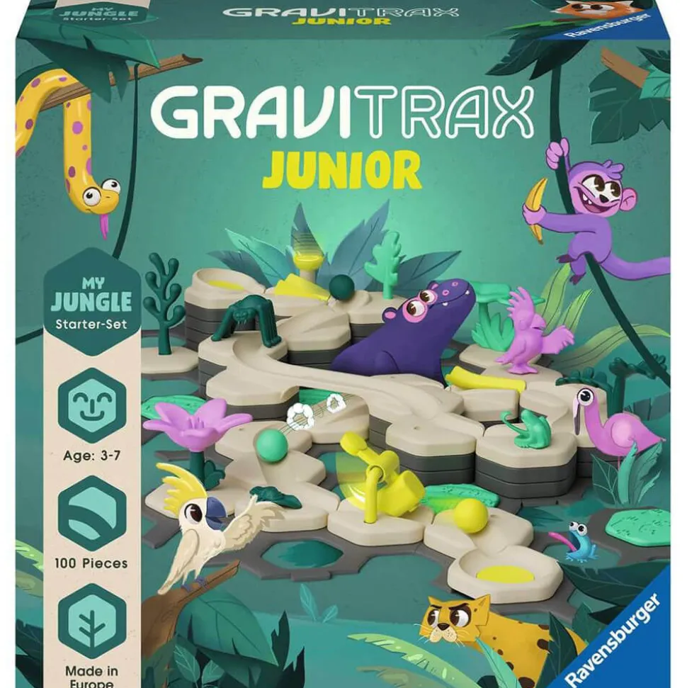 GraviTrax JUNIOR Jungle Starter-Set