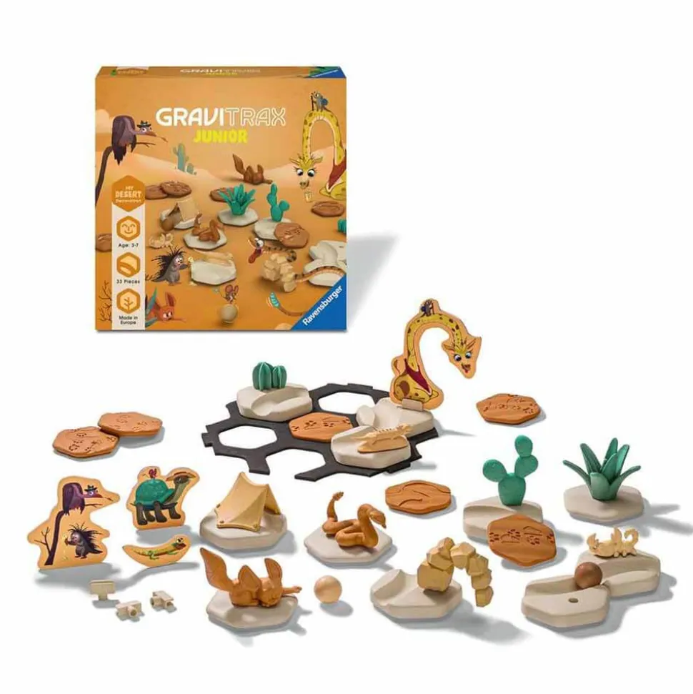GraviTrax JUNIOR My Desert Decoration Set