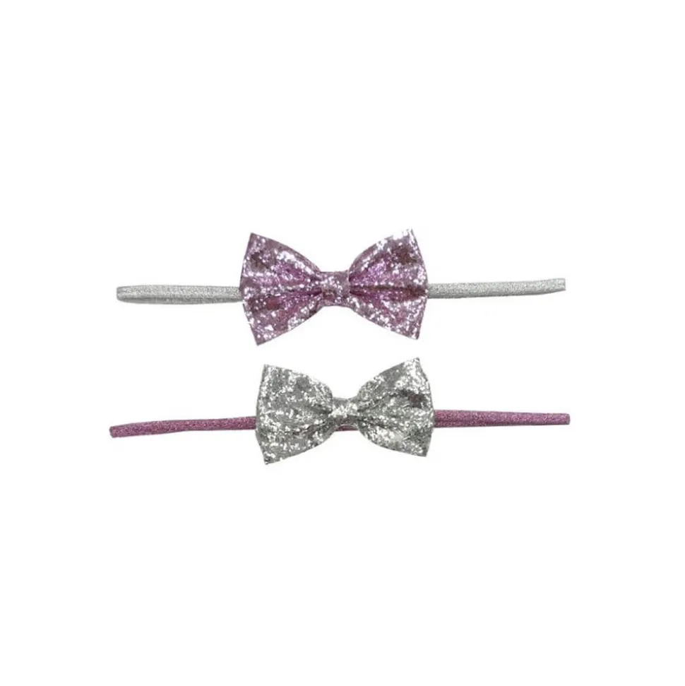 Great Pretenders Glitzy Glam Bow Headband