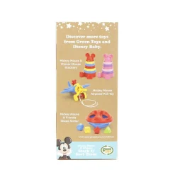 Green Toys Disney Mickey Mouse&Friends Stack&Sort Train Set