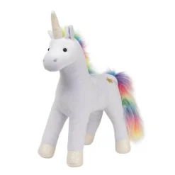 Gund Bluebell Unicorn Rainbow Sparkle 15 Inch Plush