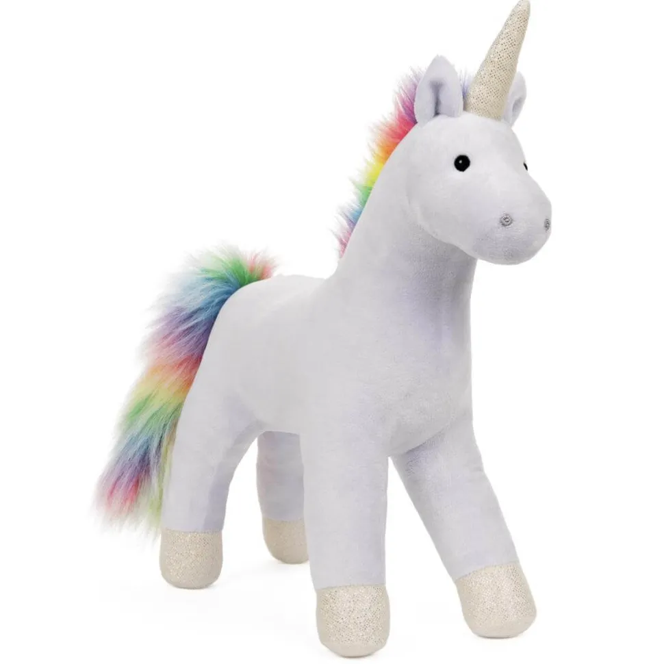 Gund Bluebell Unicorn Rainbow Sparkle 15 Inch Plush
