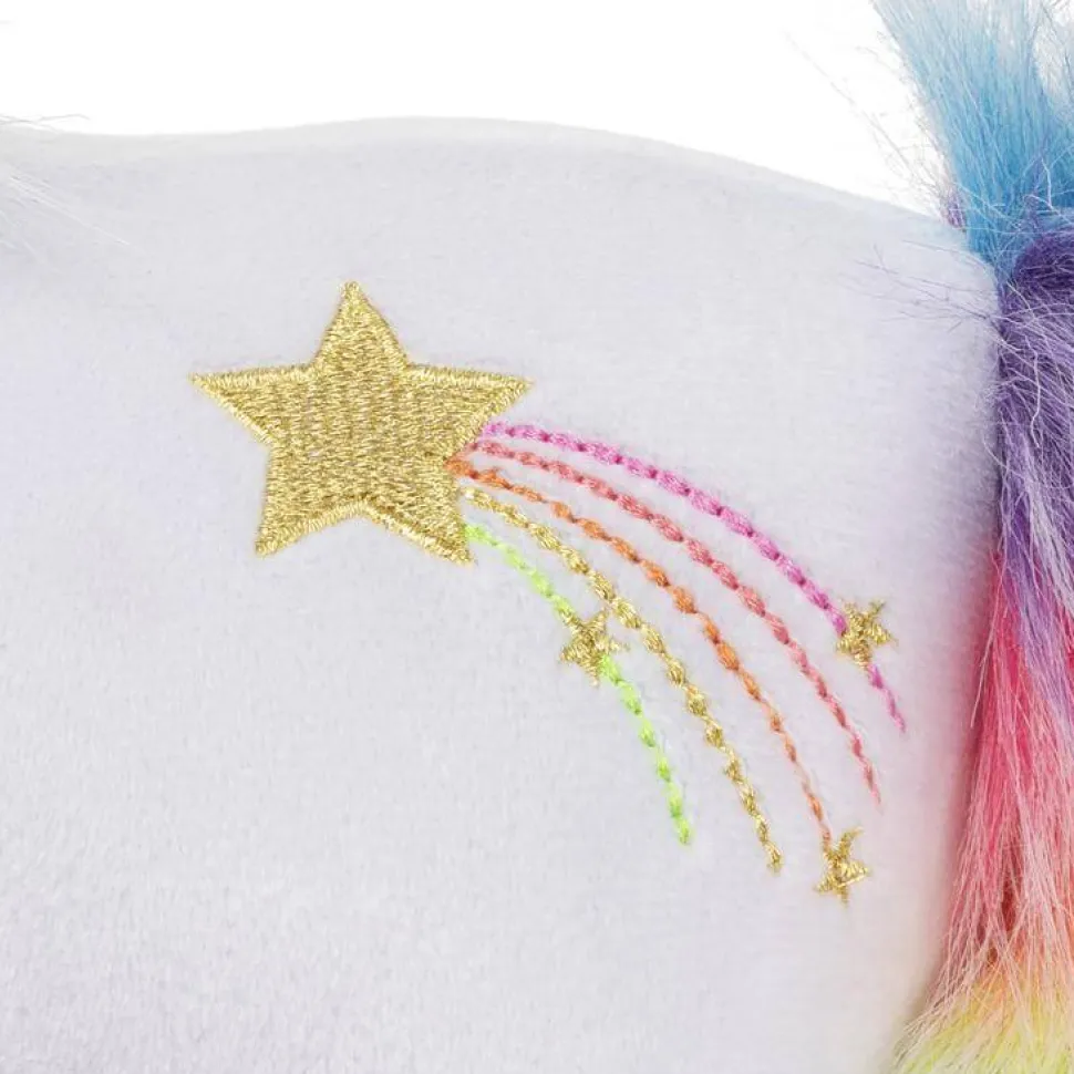 Gund Bluebell Unicorn Rainbow Sparkle 15 Inch Plush