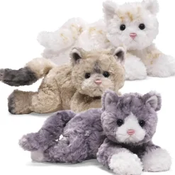 Gund Bootsie Cat Plush 9 Inch (Assorted Colors)
