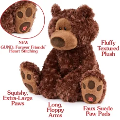 Gund Forever Friends Philbin Bear 18 Inch Plush