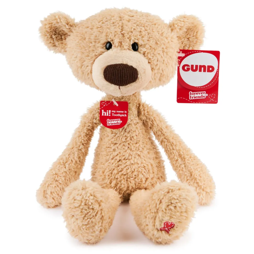 Gund Forever Friends Toothpick Bear 15 Inch Plush