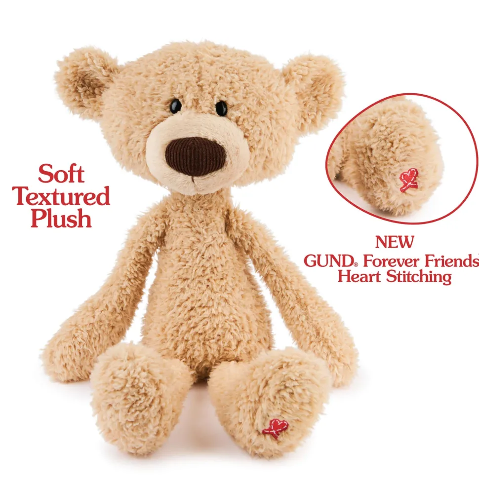 Gund Forever Friends Toothpick Bear 15 Inch Plush