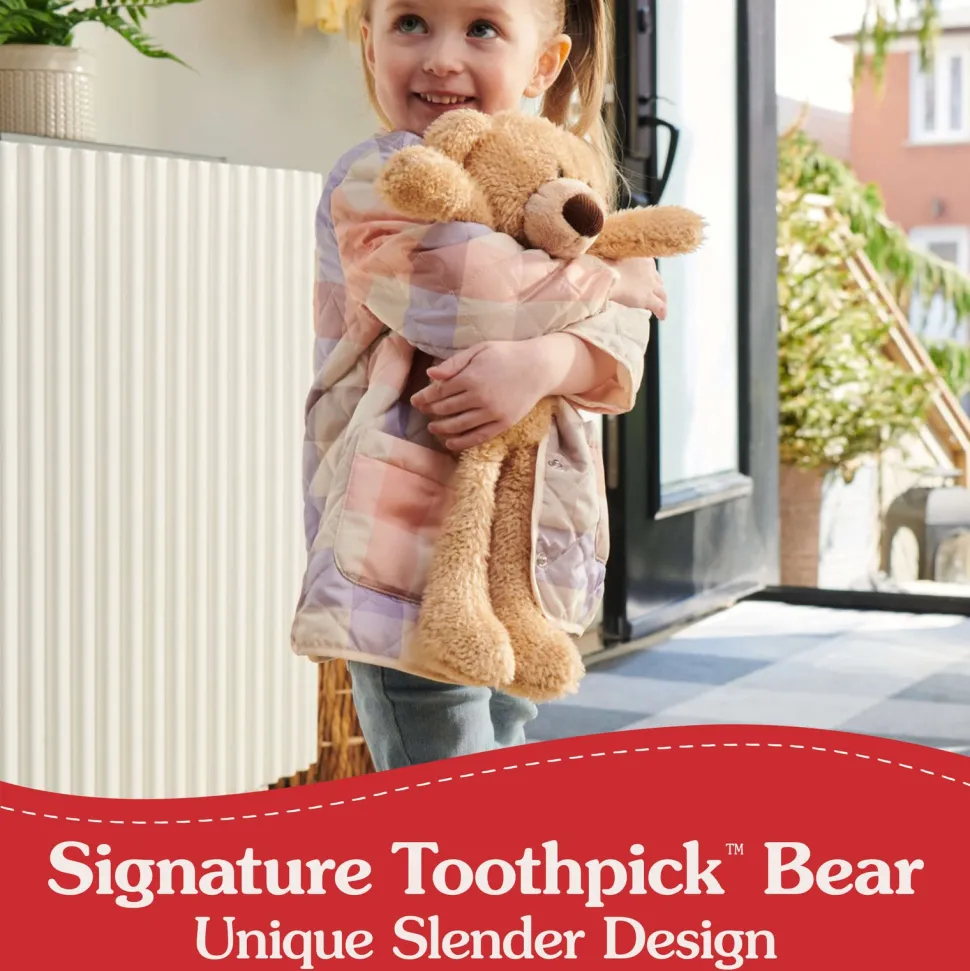 Gund Forever Friends Toothpick Bear 15 Inch Plush