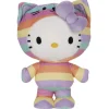 Gund Hello Kitty in Rainbow Outfit 10 Inch Plush