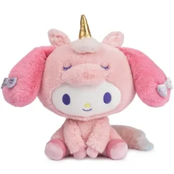 Gund Hello Kitty Unicorn My Melody 10 Inch Plush