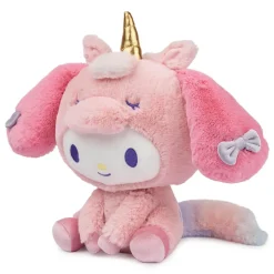 Gund Hello Kitty Unicorn My Melody 10 Inch Plush