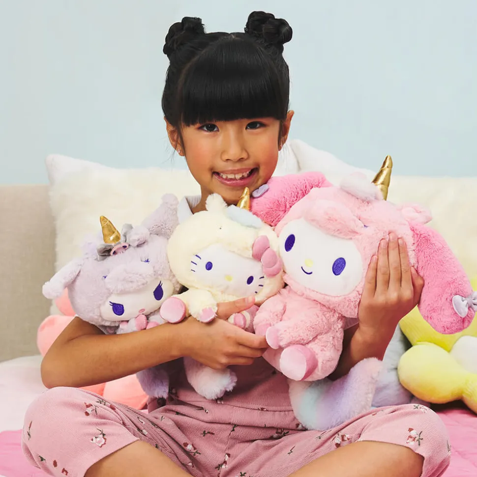 Gund Hello Kitty Unicorn My Melody 10 Inch Plush