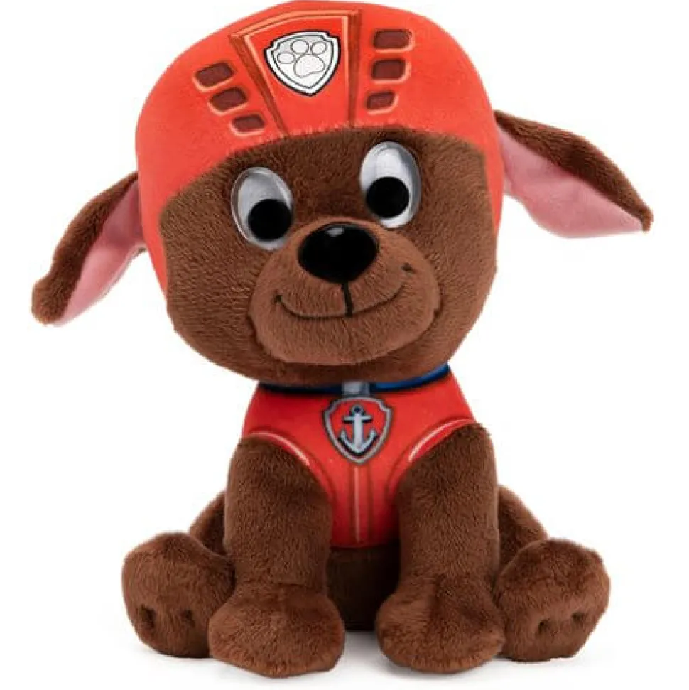 Gund Paw Patrol Zuma 6" Plush Figure