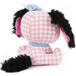 Gund P.Lushes Pets Cala Bassethound 6 Inch Pink Plaid Plush