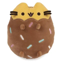 Gund Pusheen Chocolate Dipped Cookie Squisheen 6 Inch Plush