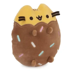 Gund Pusheen Chocolate Dipped Cookie Squisheen 6 Inch Plush