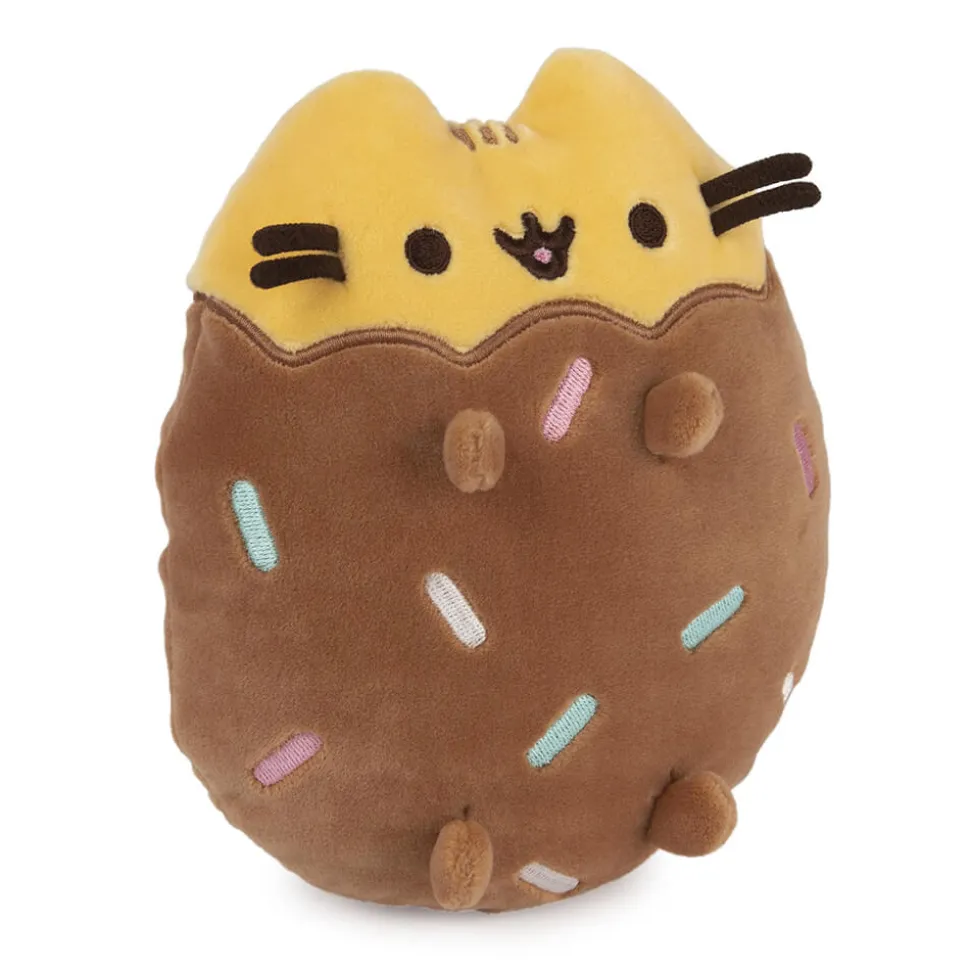 Gund Pusheen Chocolate Dipped Cookie Squisheen 6 Inch Plush