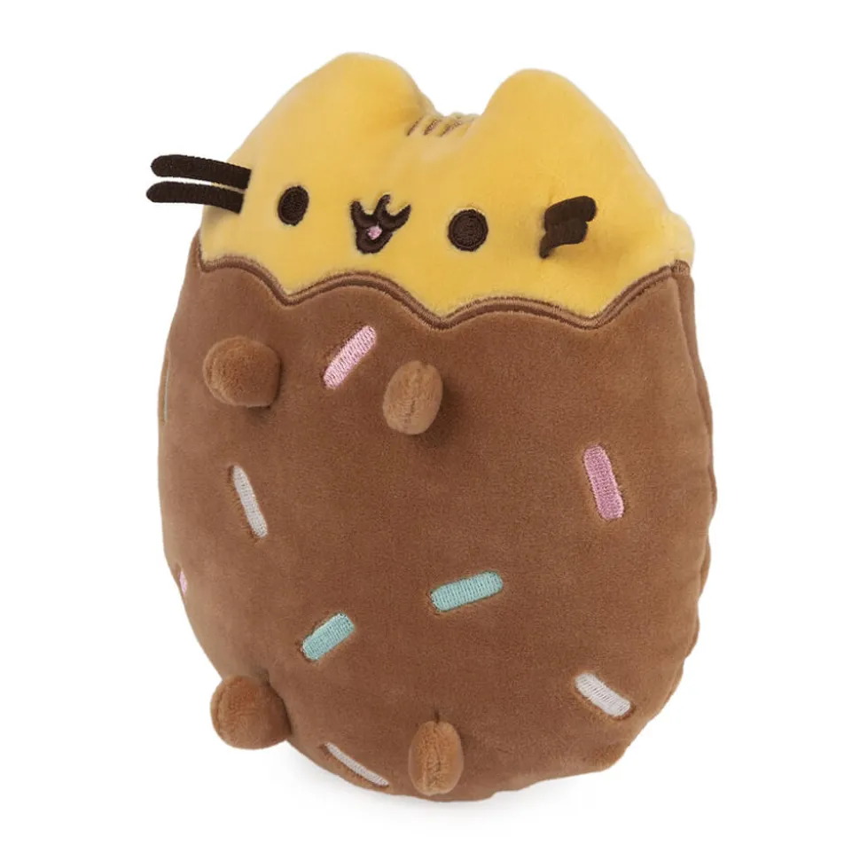 Gund Pusheen Chocolate Dipped Cookie Squisheen 6 Inch Plush