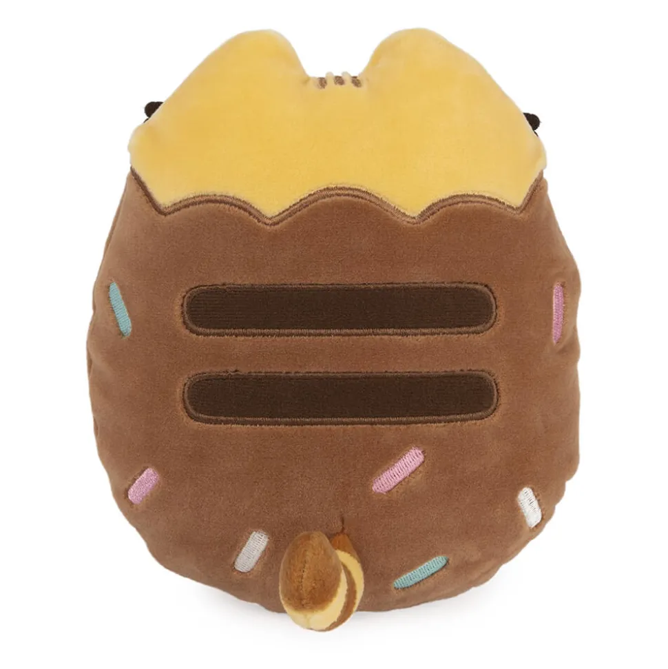 Gund Pusheen Chocolate Dipped Cookie Squisheen 6 Inch Plush