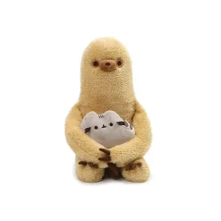 Gund Pusheen with Sloth Set 13 Inch Plush