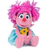 Gund Sesame Street Abby Cadabby with Flowers 11 Inch Plush