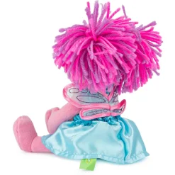 Gund Sesame Street Abby Cadabby with Flowers 11 Inch Plush