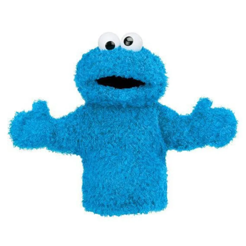 Gund Sesame Street Cookie Monster 11 Inch Hand Puppet