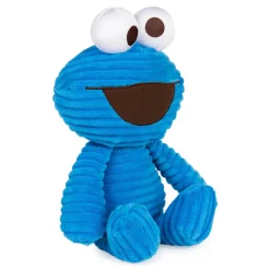 Gund Sesame Street Cuddly Corduroy Cookie Monster 10.5" Plush