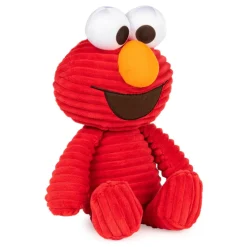 Gund Sesame Street Cuddly Corduroy Elmo 10.5" Plush