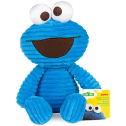 Gund Sesame Street Cuddly Corduroy Cookie Monster 10.5" Plush