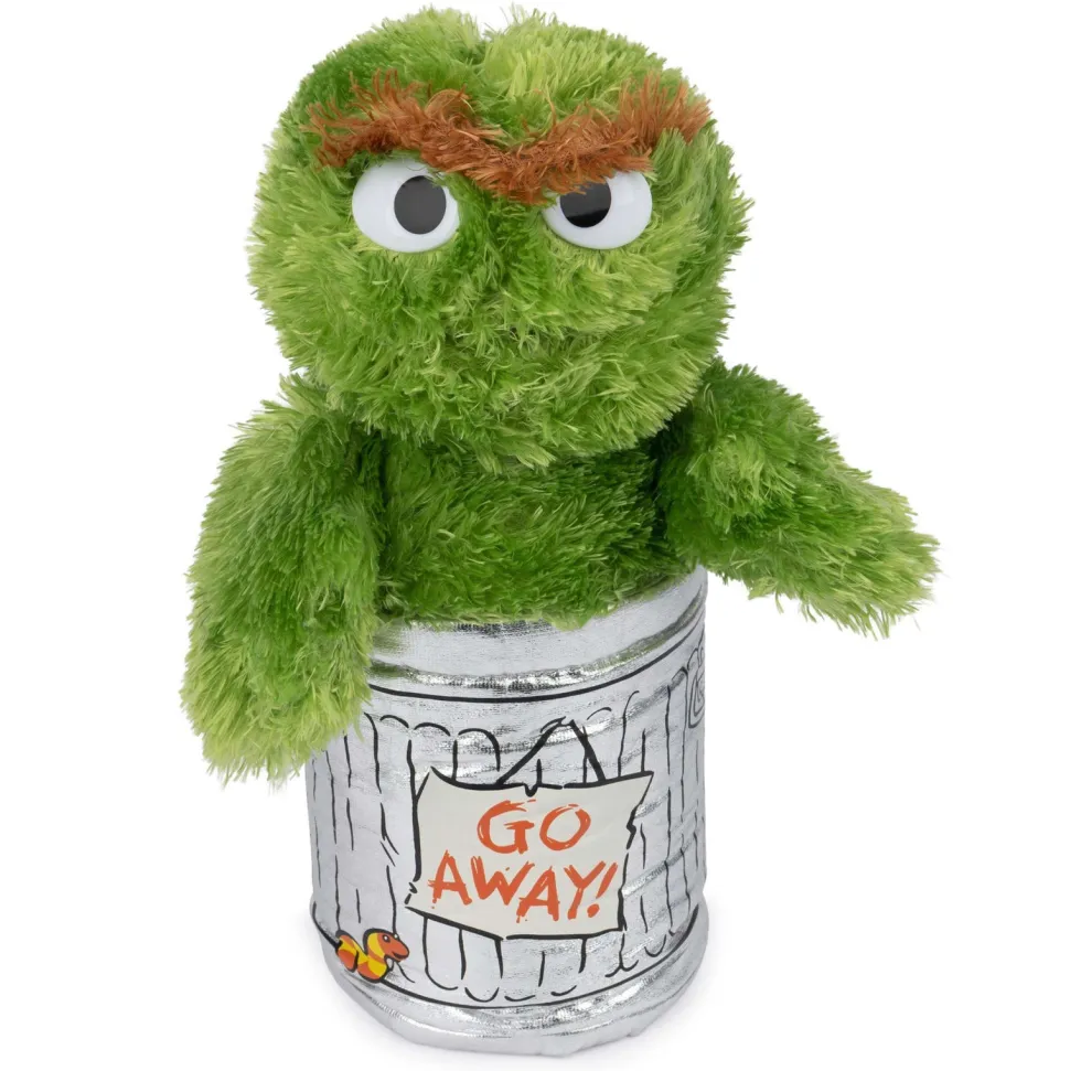 Gund Sesame Street Oscar the Grouch 10 Inch Plush