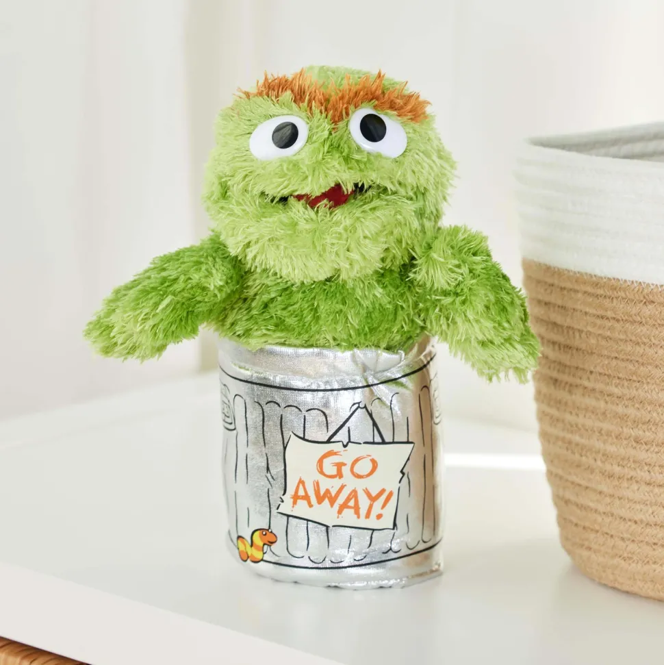 Gund Sesame Street Oscar the Grouch 10 Inch Plush
