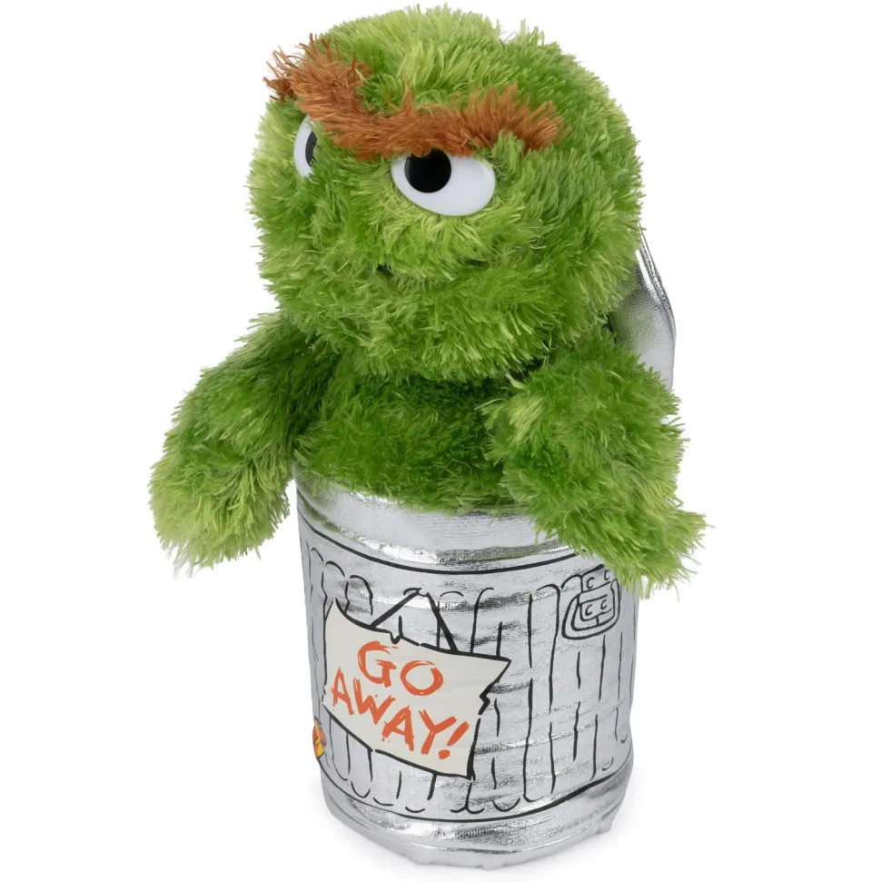 Gund Sesame Street Oscar the Grouch 10 Inch Plush