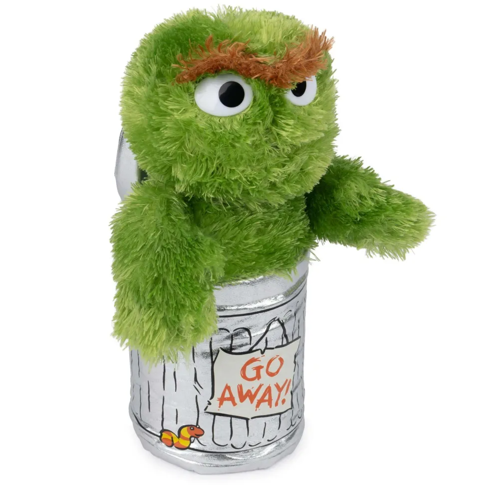 Gund Sesame Street Oscar the Grouch 10 Inch Plush