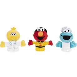 Gund Sesame Street People In Your Neighborhood Finger Puppets Set