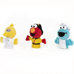 Gund Sesame Street People In Your Neighborhood Finger Puppets Set