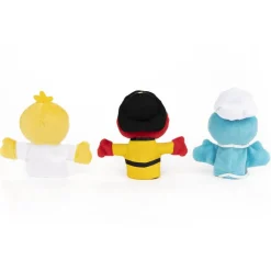 Gund Sesame Street People In Your Neighborhood Finger Puppets Set